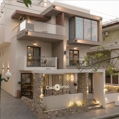 Casa Olympo Hotel Paralia Katerinis Luaran gambar