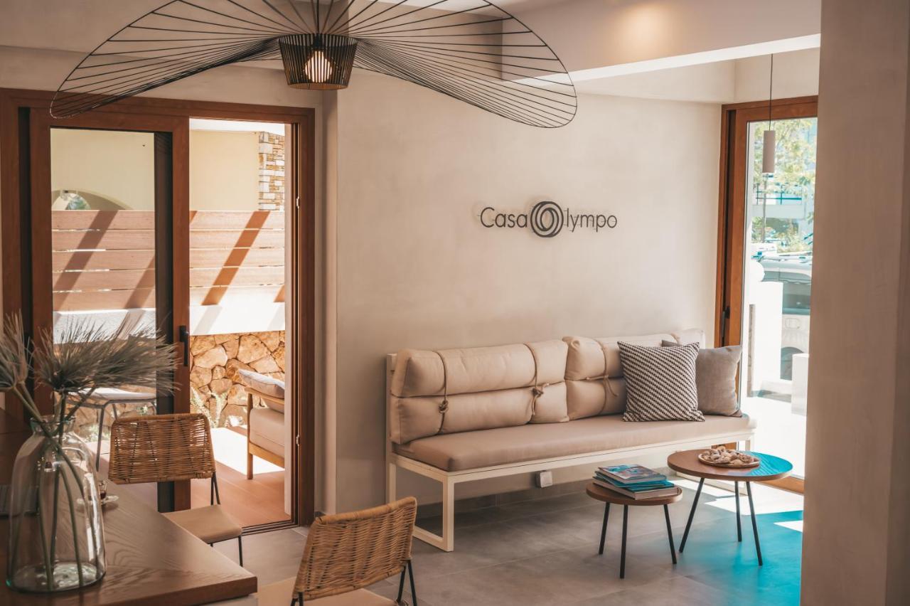 Casa Olympo Hotel Paralia Katerinis Luaran gambar